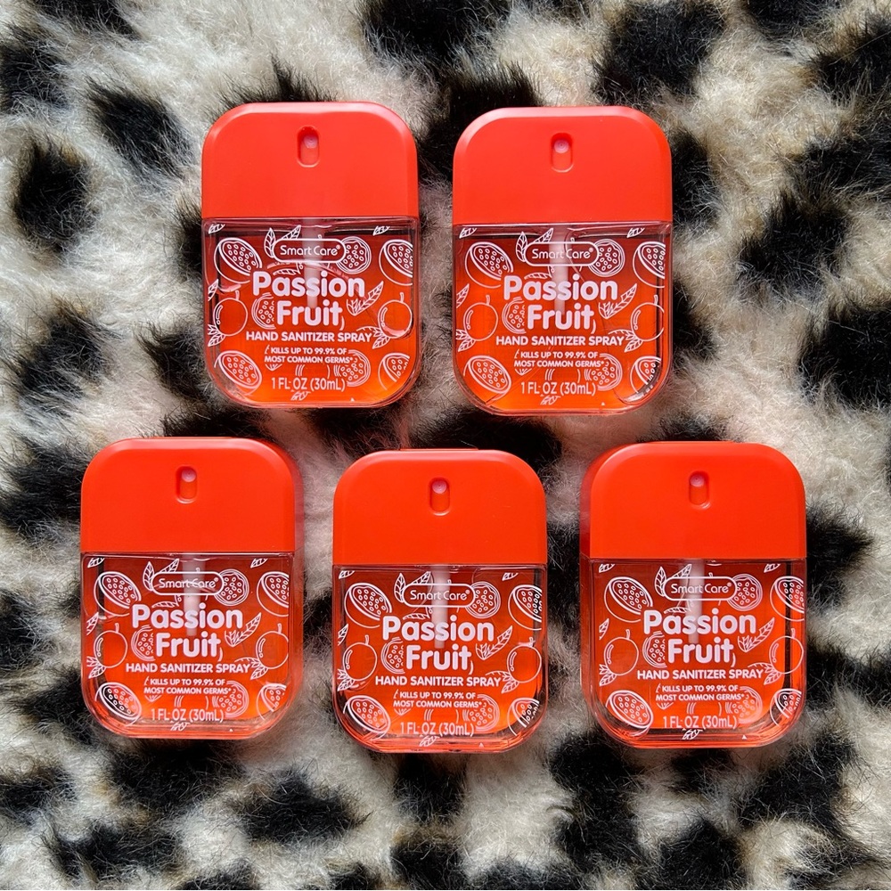 (5) SmartCare Passion Fruit Hand Sanitizer Spray